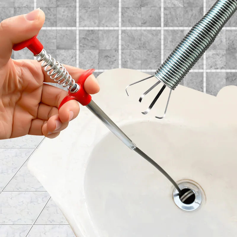 Plunger Toilet - キッチンシンククリーニングパイププランジャーとシンク下水道トイレの詰まりを解消するグラブハンドル工場供給4爪ピックアップアンブロッカー