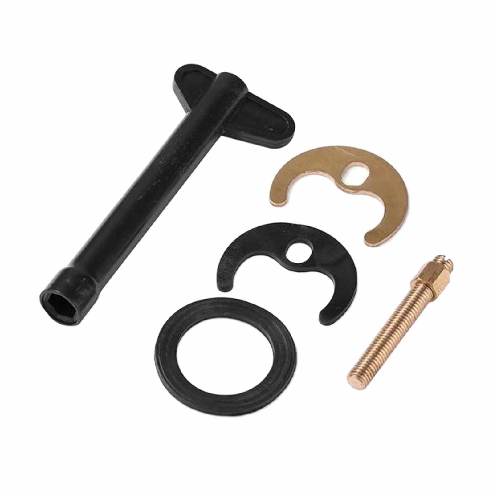 Basin Mixer Tap - 単穴式洗面台用蛇口取り付けキット。六角レンチ付きのステンレス製ボルト。キッチンシンク用混合水栓の固定クランプブラケット。
