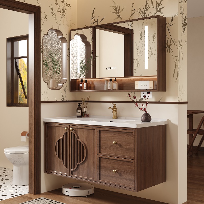 Home Bathroom Vanity Combo - 高級モダンな食器棚、紙製引き出し、省スペース仕切り、ディスプレイ、トイレ、バスルームキャビネットオーガナイザー、ガビネテ、トレンディな家具