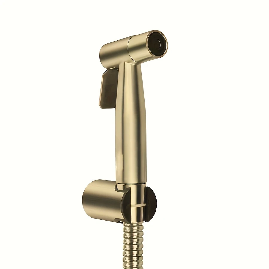 ゴールドステンレススチールバスルームシャワーヘッド、高圧ガン - Plunger Toilet のレビューと価格