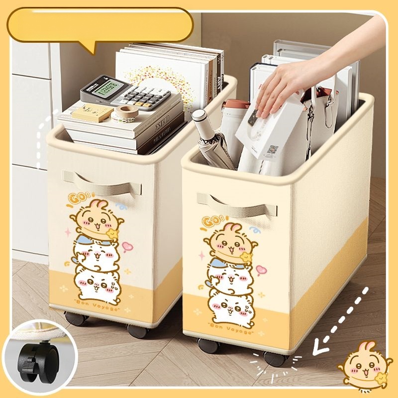 チイカワ、ハチワレ、ウサギのかわいい漫画柄ローリング収納カー - Home Edit Bathroom Storage のレビューと価格