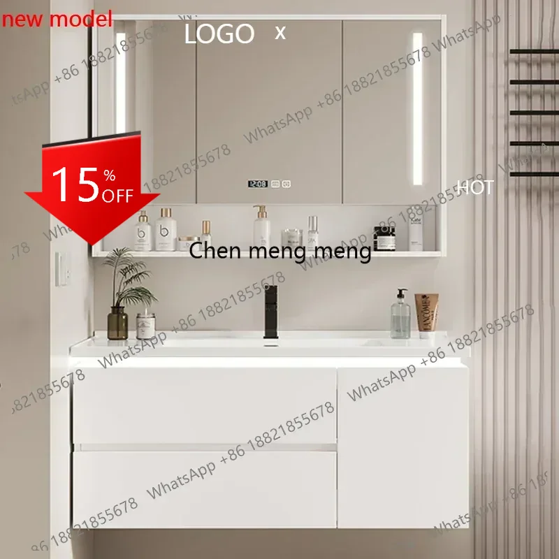 Asmt49 セラミック一体型洗面台、手洗い用洗面器、洗面台 - Home Bathroom Vanity Combo のレビューと価格