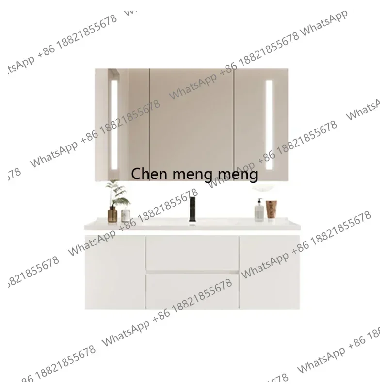 Asmt49 セラミック一体型洗面台、手洗い用洗面器、洗面台 - Home Bathroom Vanity Combo のレビューと価格