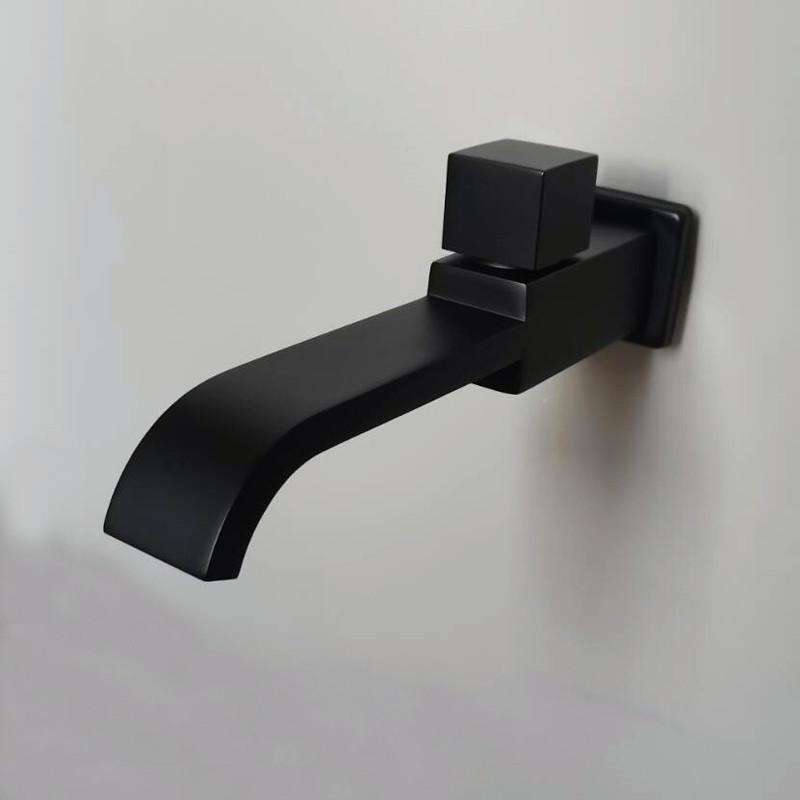 真鍮コールドブラック水栓、壁掛け洗面器ゴールドタップ、洗面器 - Basin Mixer Tap のレビューと価格