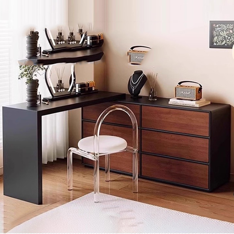 ドレッシングテーブル ブラック 大型 ベスティドーレス ホー - Home Essentials Bathroom Storage のレビューと価格