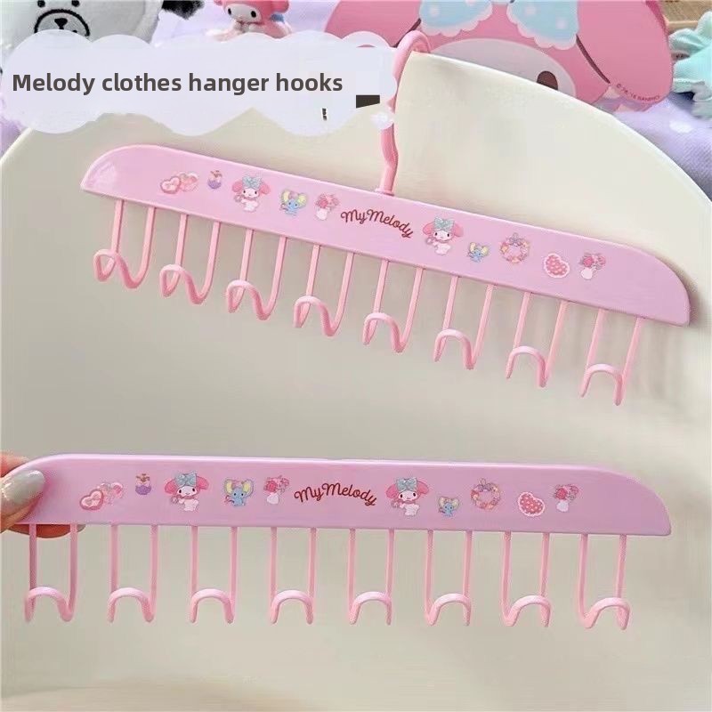 かわいいサンリオハンガーフック、おしゃれで可愛い女の子らしい - Home Edit Bathroom Storage のレビューと価格