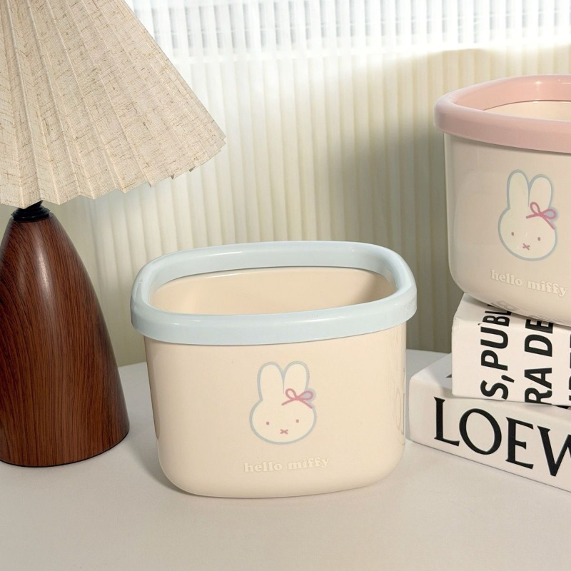 かわいいミッフィーの卓上ゴミ箱。学生寮や家庭での文房具、ペン - Home Edit Bathroom Storage のレビューと価格