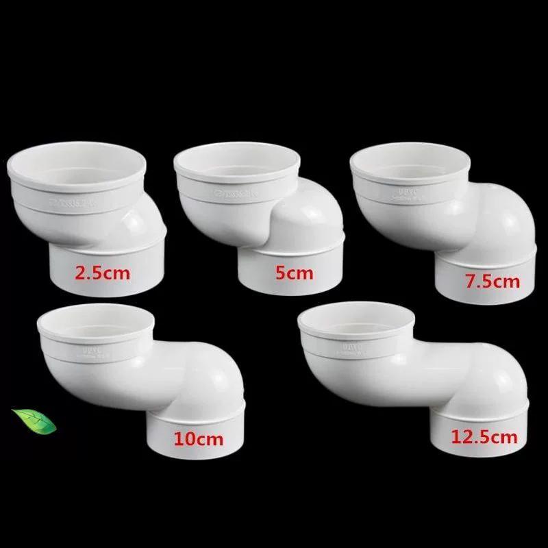 110mm WCコネクターノズル、トイレ用パイプオフセット設 - Plunger Toilet のレビューと価格