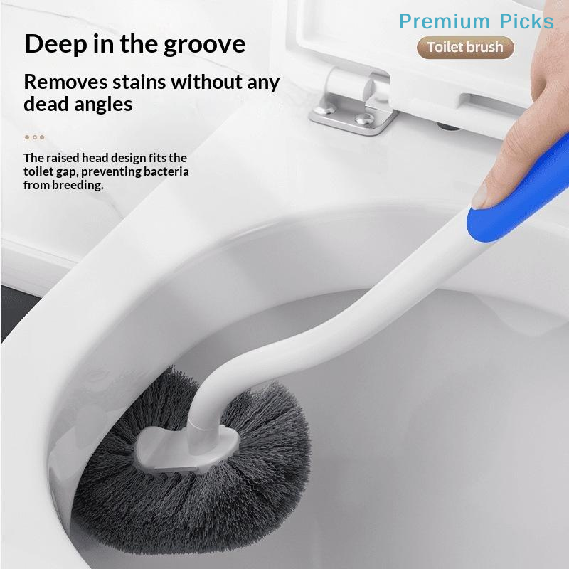持ち運び可能。壁掛け式S字型トイレブラシ。手入れが簡単。長柄 - Plunger Toilet のレビューと価格