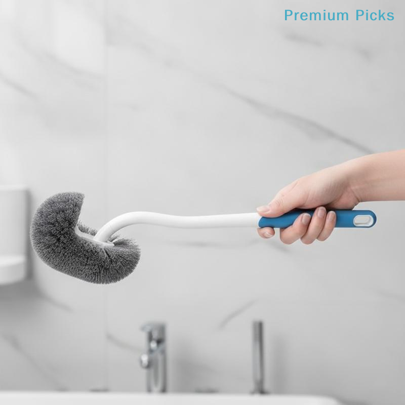 持ち運び可能。壁掛け式S字型トイレブラシ。手入れが簡単。長柄 - Plunger Toilet のレビューと価格