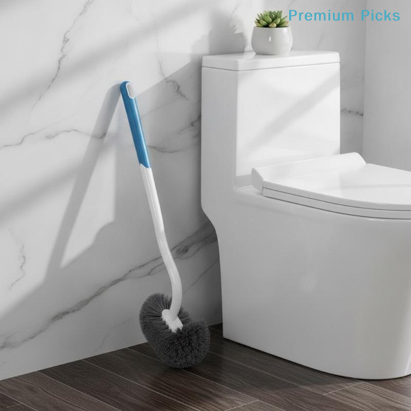 持ち運び可能。壁掛け式S字型トイレブラシ。手入れが簡単。長柄 - Plunger Toilet のレビューと価格