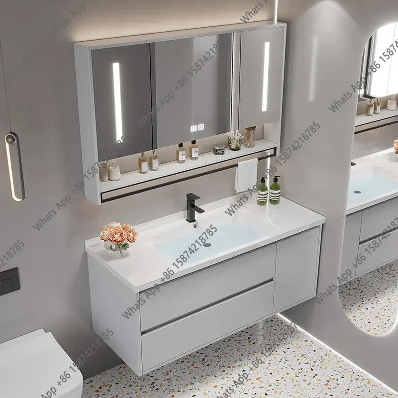 J ヴィンテージ仕切り付き洗面化粧台 トイレ用洗面化粧台 ホ - Home Bathroom Vanity Combo のレビューと価格