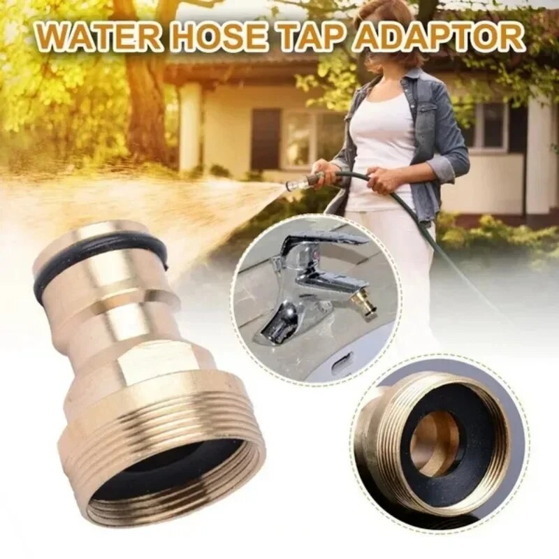 1/2/5 個ユニバーサルタップキッチンアダプタ真鍮蛇口散水 - Basin Mixer Tap のレビューと価格