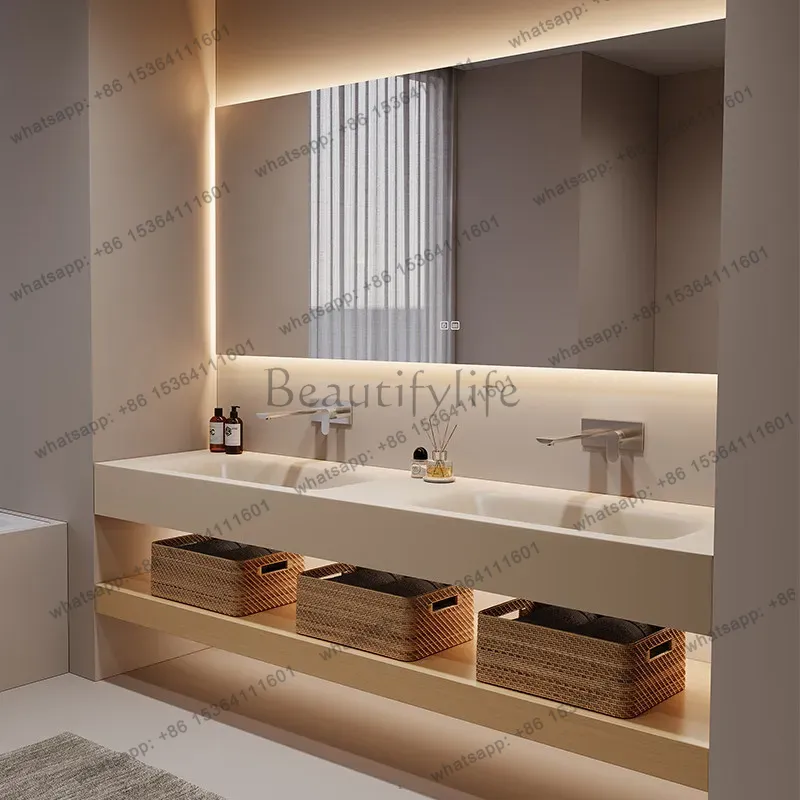 LSSimple ラグジュアリー バスルーム収納キャビネット - Home Bathroom Vanity Combo のレビューと価格