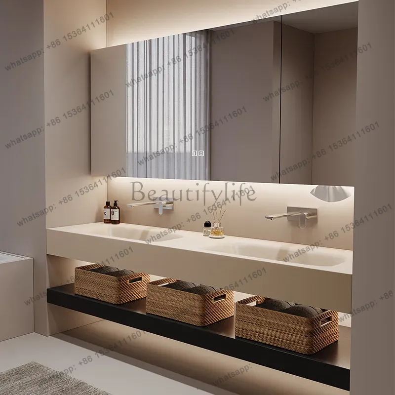 LSSimple ラグジュアリー バスルーム収納キャビネット - Home Bathroom Vanity Combo のレビューと価格