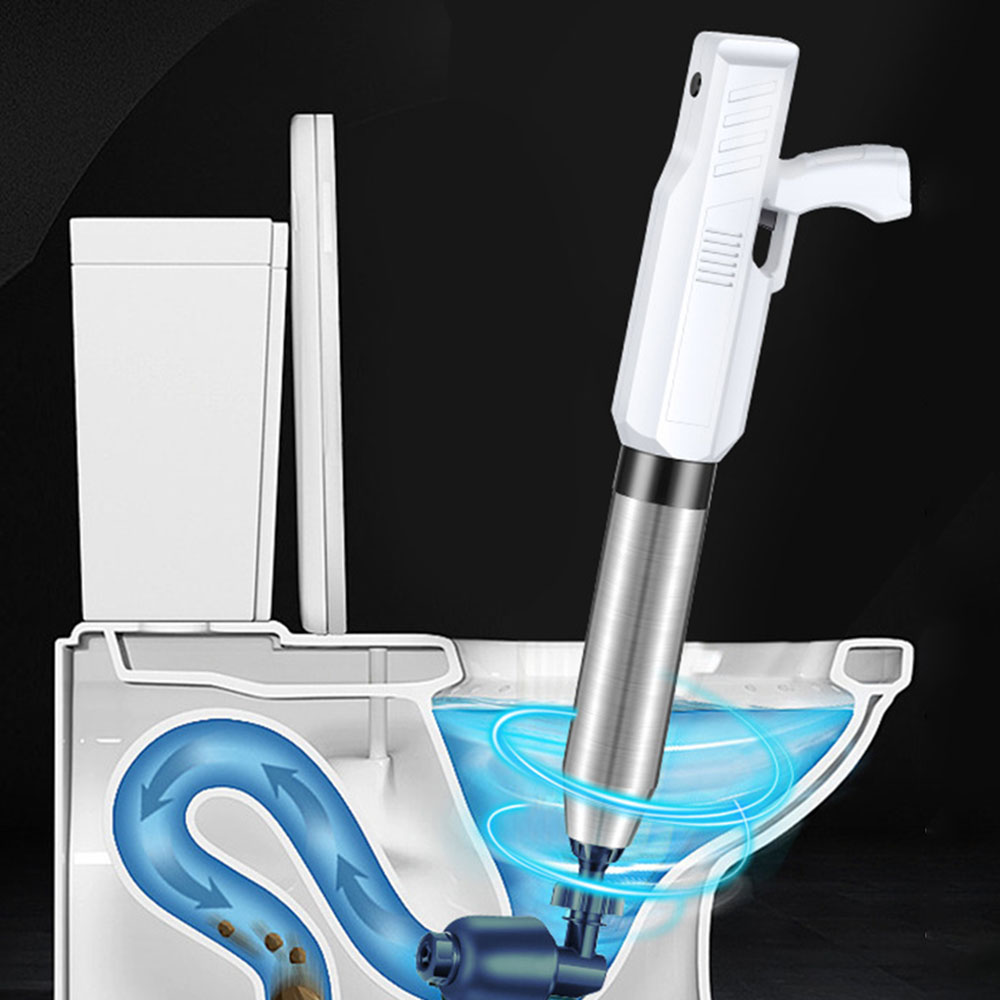 トイレ,バスルーム用の強力な電気トイレ,防滴,排水,空気圧式 - Plunger Toilet のレビューと価格