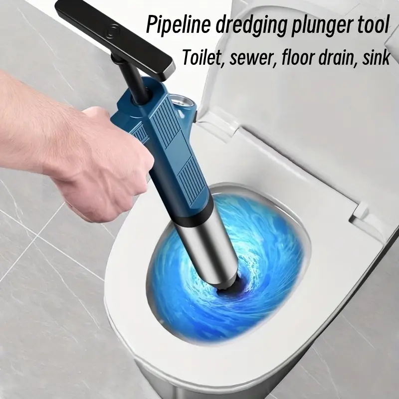 1 セットパイプラインクリーニングツールトイレプランジャープ - Plunger Toilet のレビューと価格