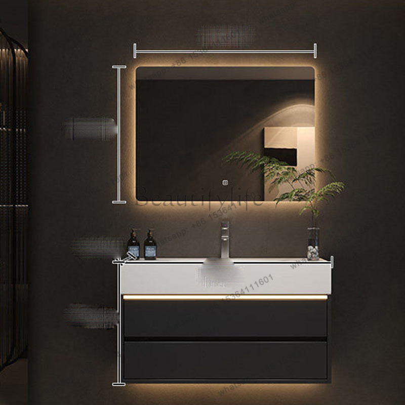 YJラグジュアリー引き出し付き収納キャビネット、スキンケア用 - Home Bathroom Vanity Combo のレビューと価格