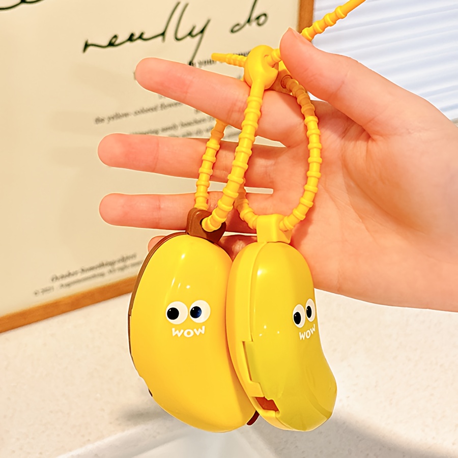 かわいいバナナ歯ブラシホルダーポータブルトラベルオーガナイザ - Home Essentials Bathroom Storage のレビューと価格