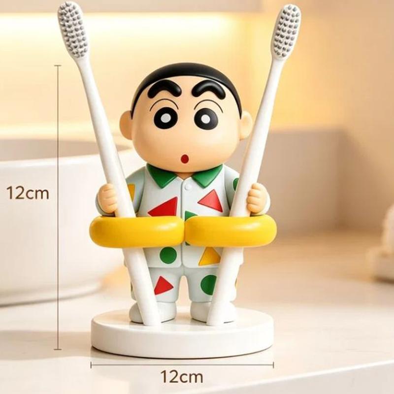 かわいい歯ブラシホルダー　アニメ「クレヨンしんちゃん」風　家 - Home Edit Bathroom Storage のレビューと価格